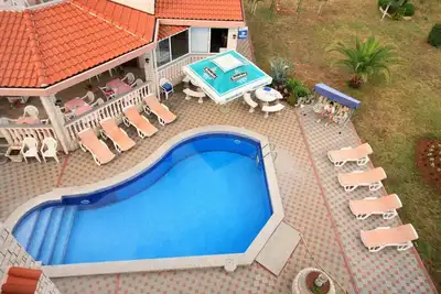 Image de Appartement d'une chambre prés de la plage Kraj, Pasman (A-334-c)