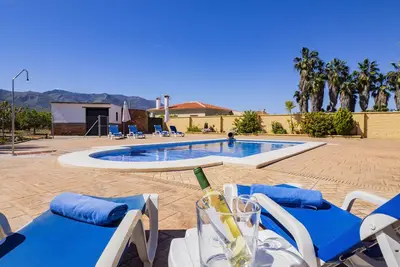 Image de Cubo's Finca La Viña Angulo / Piscine privée / wifi / climatisation / parking / jardin privé