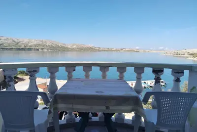 Image de Appartement d'une chambre prés de la plage Zubovici, Pag (A-4125-c)