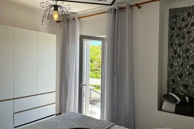 Image de Appartement d'une chambre prés de la plage Potocnica, Pag (A-222-d)