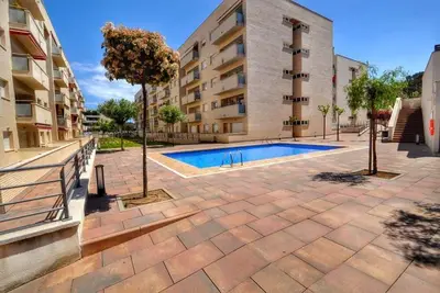 Image de Appartement Marful, piscine commune, 4/6 personnes, 300m plage
