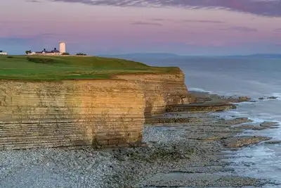 Image de Ariel gardiens de phare d'un chalet avec hébergement pour jusqu'à cinq personnes.
