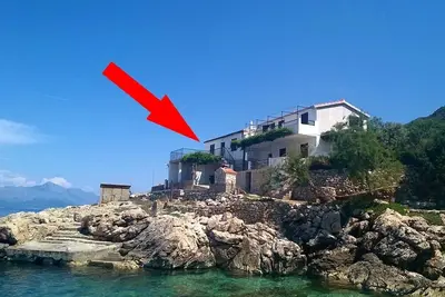 Image de Appartement de quatre chambres prés de la plage Baie Virak, Hvar (A-4035-a)