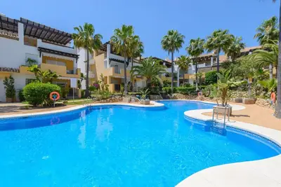 Cubo's Beach & Golf Marbella / front de mer / wifi gratuit
