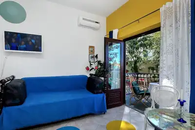 Image de Appartement d'une chambre avec la terrasse Makarska (A-6909-a)