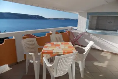 Image de Appartement d'une chambre prés de la plage Stara Novalja, Pag (A-4146-c)