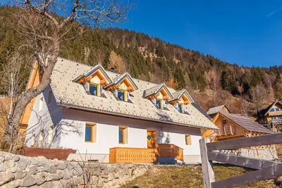 Image de Dandelion House, Pokljuka, Lac Bohinj pour jusqu'Ă 10 personnes