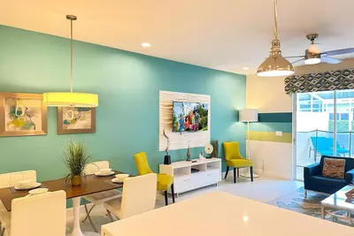 Image de Supermarché de luxe 3 lits / 3 bains avec piscine privée près de Disney