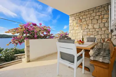Image de Appartement de trois chambres prés de la plage Prizba, Korcula (A-9255-c)