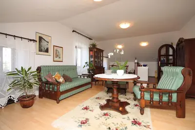 Image de Appartement d'une chambre avec air conditionné Cunski, Losinj (A-2498-a)