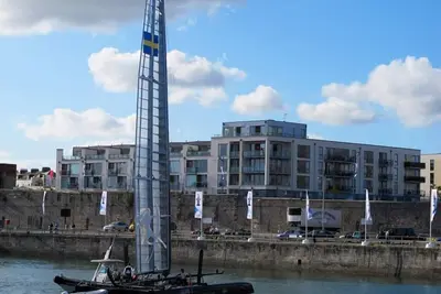 Image de Un appartement entretenu et un hébergement indépendant moderne de vacances
