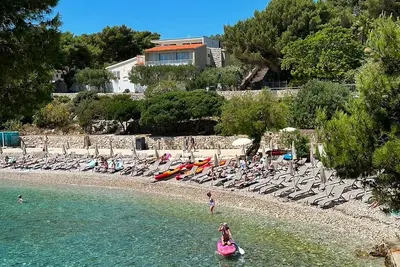 Image de Appartement d'une chambre prés de la plage Hvar (A-4591-d)