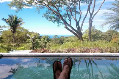 Image de Incroyable nouvelle piscine luxueuse avec de grandes vues et la vie privée Best Beach Hermosa