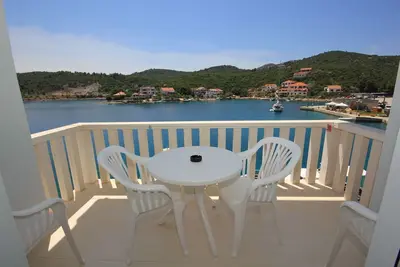 Image de Appartement d'une chambre prés de la plage Zaglav, Dugi otok (A-8144-c)