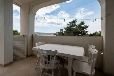 Image de Appartement de deux chambres prés de la plage Vidalici, Pag (A-6519-f)