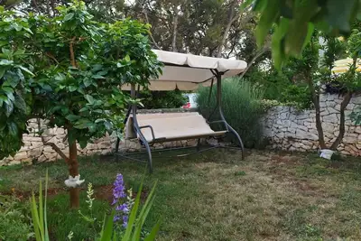 Image de Appartement d'une chambre prés de la plage Sumartin, Brac (A-12036-a)