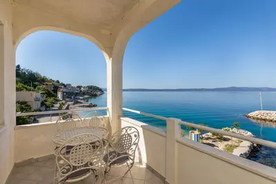 Image de Appartement d'une chambre prés de la plage Drasnice, Makarska (A-2670-a)