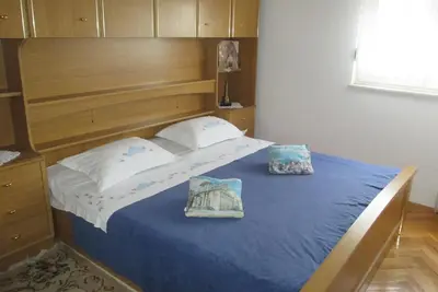 Image de Appartement d'une chambre avec le balcon et la vue sur le mer Split (A-12575-a)