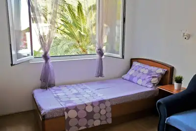 Image de Appartement d'une chambre avec le balcon et la vue sur le mer Drvenik Donja vala, Makarska (A-6756-a)