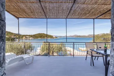 Image de Appartement de deux chambres prés de la plage Zuronja, Peljesac (A-10134-a)