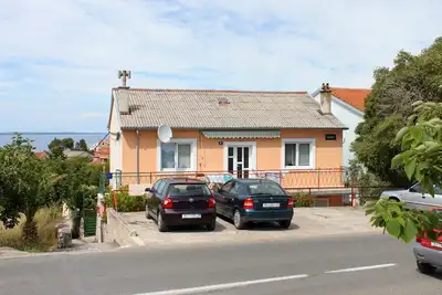 Image de Appartement de deux chambres avec la terrasse et la vue sur le mer Mali Losinj, Losinj (A-2500-a)