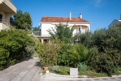 Image de Appartement d'une chambre avec la terrasse et la vue sur le mer Sukosan, Zadar (A-5863-b)