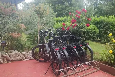 Garçonnière avec le balcon Fiorini, Novigrad (As-6926-c)