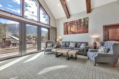 Image de Résidence de luxe 3Br à quelques pas de la télécabine et du village céleste