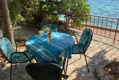 Image de Appartement d'une chambre prés de la plage Sveti Petar, Biograd (A-849-a)