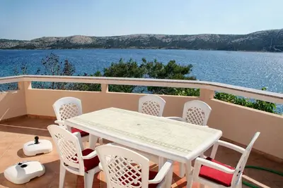 Image de Appartement de trois chambres prés de la plage Stara Novalja, Pag (A-3086-d)