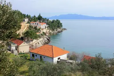 Image de Appartement de deux chambres prés de la plage Baie Torac, Hvar (A-589-b)