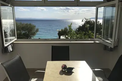 Image de Appartement d'une chambre prés de la plage Tucepi, Makarska (A-2699-d)