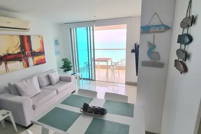 Image de Nouvel appartement de luxe 2 chambres à la plage