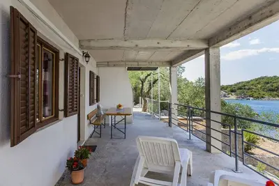 Image de Appartement de deux chambres prés de la plage Zuronja, Peljesac (A-14095-a)