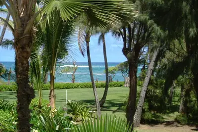 Image de Tvnc # 1287: Turtle House by the Sea - Une maison confortable de 2 étages à Kapaa