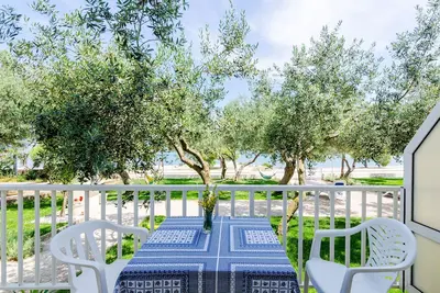 Image de Appartement d'une chambre prés de la plage Drace, Peljesac (A-4529-a)