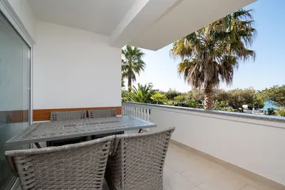 Image de Appartement de deux chambres prés de la plage Petrcane, Zadar (A-3274-b)