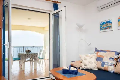 Image de Appartement d'une chambre prés de la plage Mandre, Pag (A-4092-d)