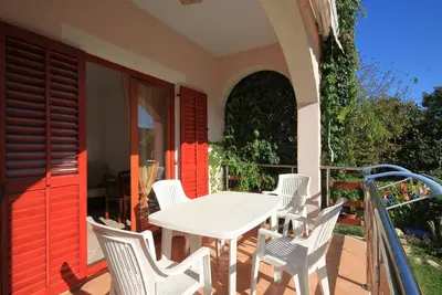 Image de Appartement d'une chambre avec la terrasse Kraj, Pasman (A-8247-d)