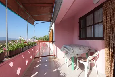 Image de Appartement d'une chambre avec la terrasse Stivan, Cres (A-382-b)