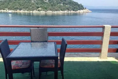 Image de Appartement d'une chambre prés de la plage Zaklopatica, Lastovo (A-8347-b)