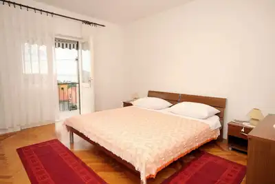 Image de Appartement de deux chambres avec le balcon et la vue sur le mer Zadar - Diklo, Zadar (A-5926-a)