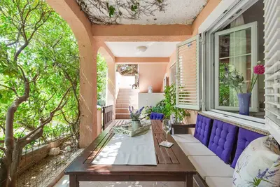 Image de Appartement de deux chambres avec la terrasse Simuni, Pag (A-4083-c)