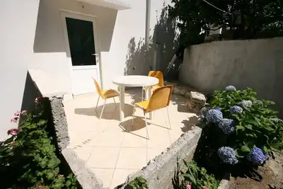 Appartement d'une chambre avec la terrasse Podgora, Makarska (A-6682-a)