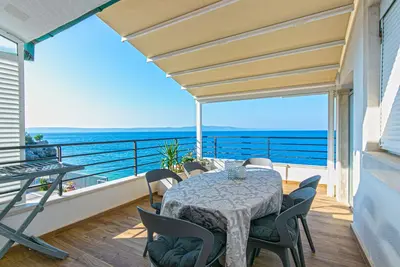 Image de Appartement d'une chambre prés de la plage Drasnice, Makarska (A-6652-a)