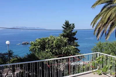 Image de Appartement de deux chambres prés de la plage Brist, Makarska (A-508-a)