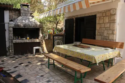 Image de Appartement d'une chambre prés de la plage Artatore, Losinj (A-7935-b)