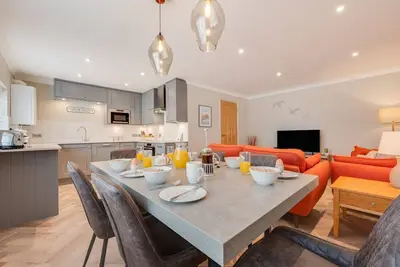 Image de Curlew Cottage - Trois Chambres Maison, Couchages 6