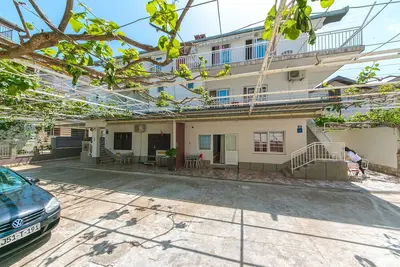 Image de Garçonnière avec le balcon Podaca, Makarska (As-4734-b)