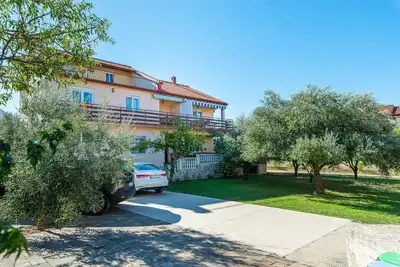 Image de Appartement d'une chambre avec le balcon et la vue sur le mer Bibinje, Zadar (A-5786-b)